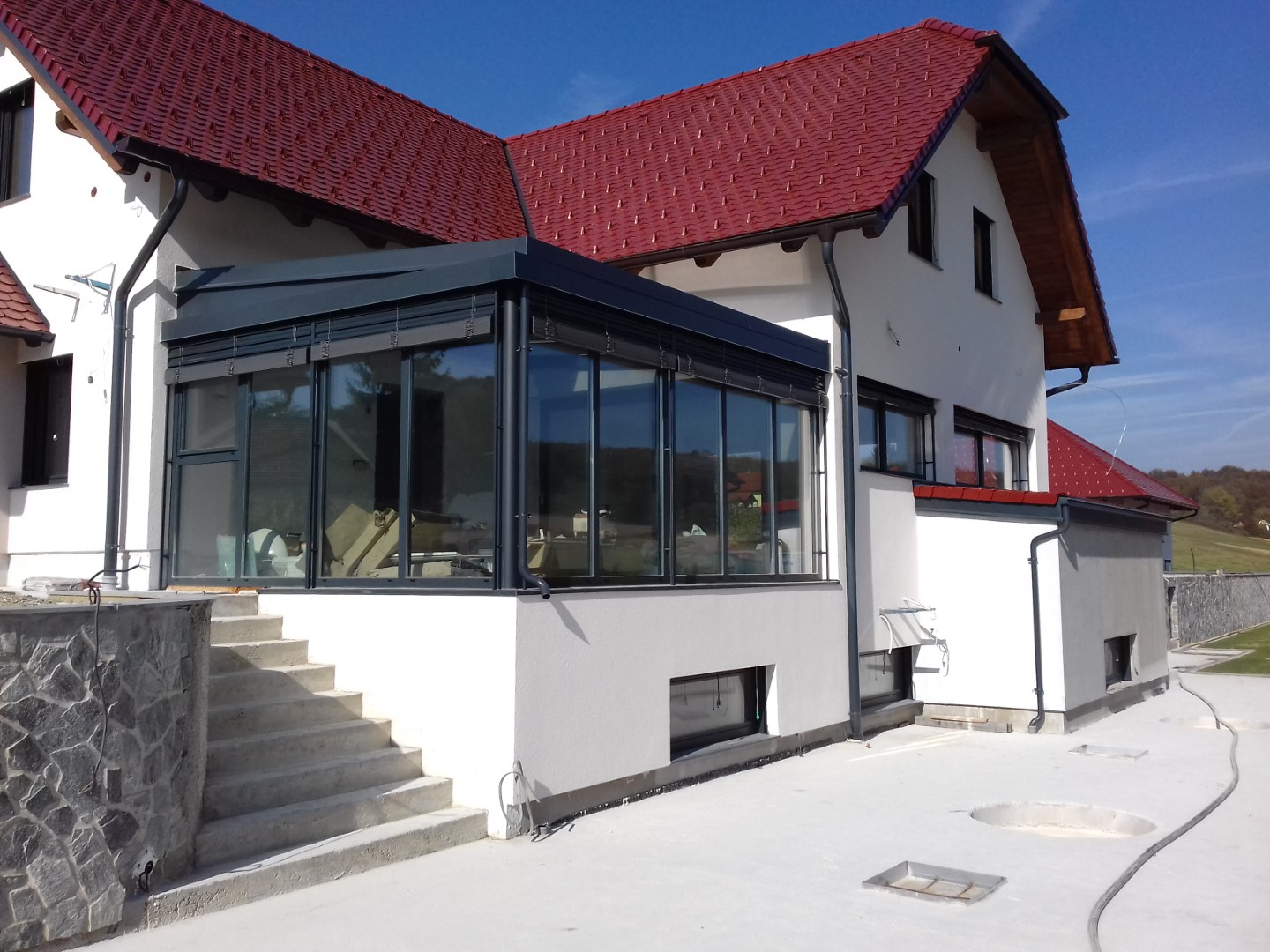 ALU okna in vrata – referenca